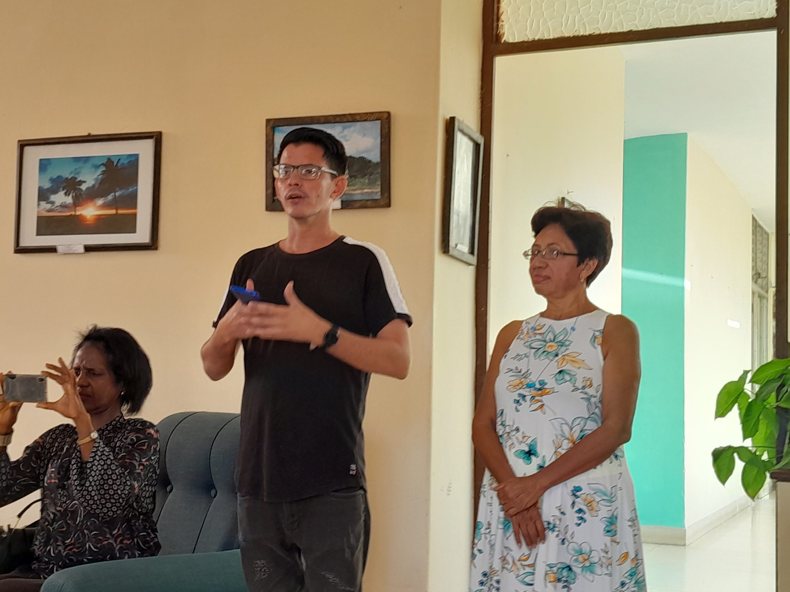 Profesionales de Camagüey celebran Día Internacional del Periodista (+ Fotos)