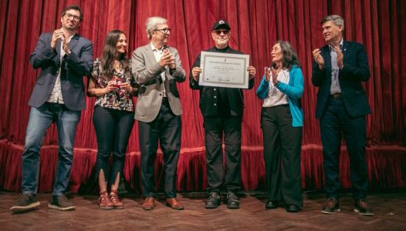 Argentino León Gieco, Doctor Honoris Causa de la Universidad Nacional de Córdoba
