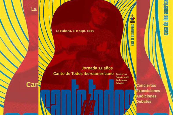 Canto de todos continúa en Casa de las Américas de Cuba