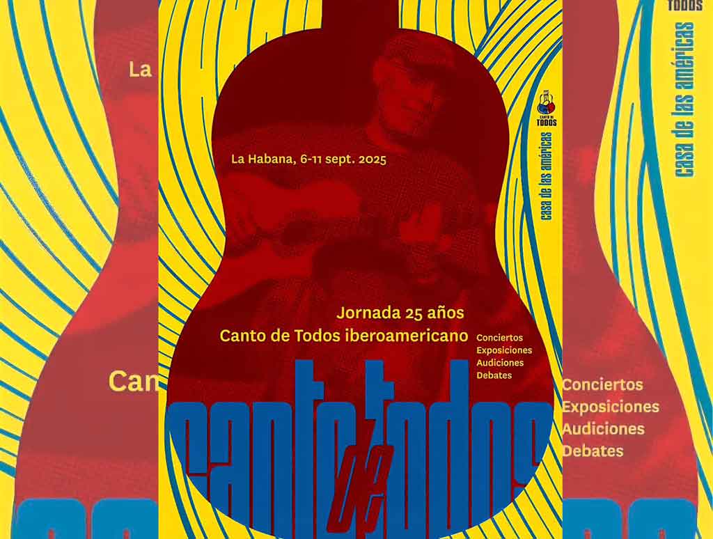 Canto de todos continúa en Casa de las Américas de Cuba