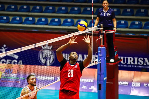 Cuba finalizó séptima en Copa Panamericana (m) de Voleibol