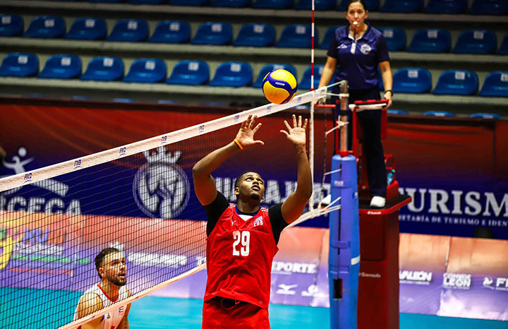 Cuba finalizó séptima en Copa Panamericana (m) de Voleibol