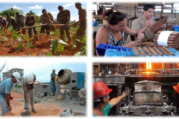 El trabajo, motor de la nación y fuente de bienestar para la comunidad