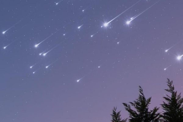 Siete lluvias de meteoros brillarán este octubre