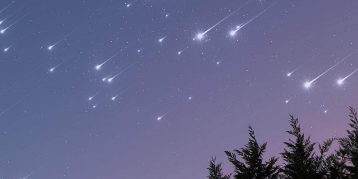 Siete lluvias de meteoros brillarán este octubre