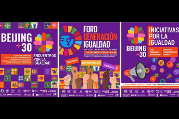 Hoy en La Habana, jornada intergeneracional por la igualdad de género