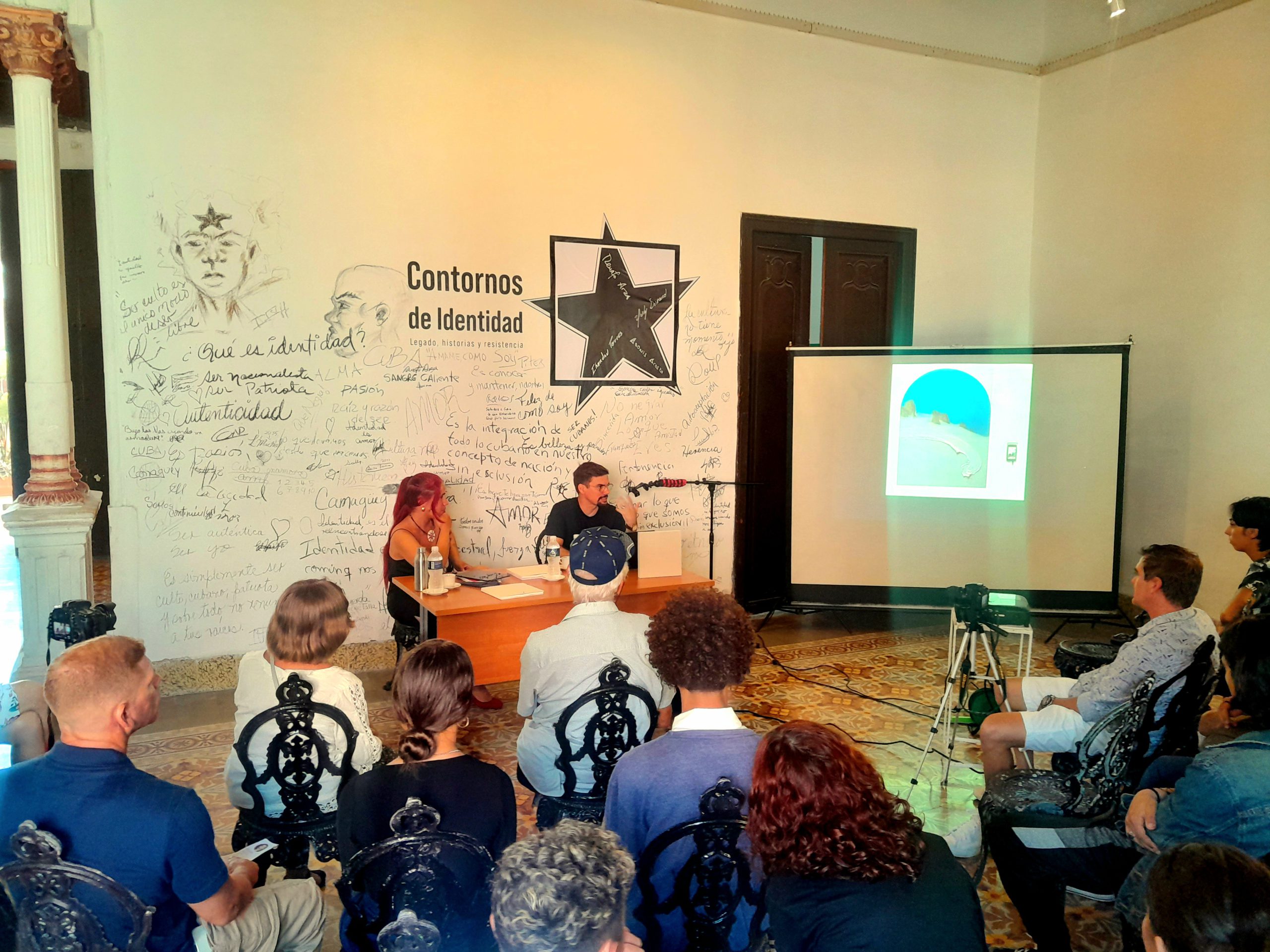 Camagüey abraza a Chuli Herrera con una obra literaria (+ Fotos)