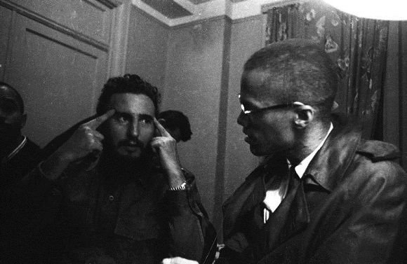 Una reunión en Harlem: Malcolm X, Fidel Castro y la lucha por Palestina