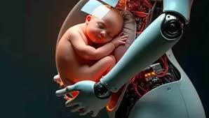 Desarrollan en China el primer “humanoide embarazado” del mundo