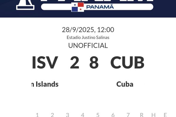 Cuba debuta con éxito en el Panamericano de béisbol Sub-23 (+ Post)