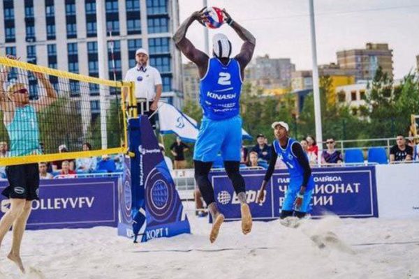 Gana dúo playero Díaz-Alayo en debut en final de Campeonato Ruso