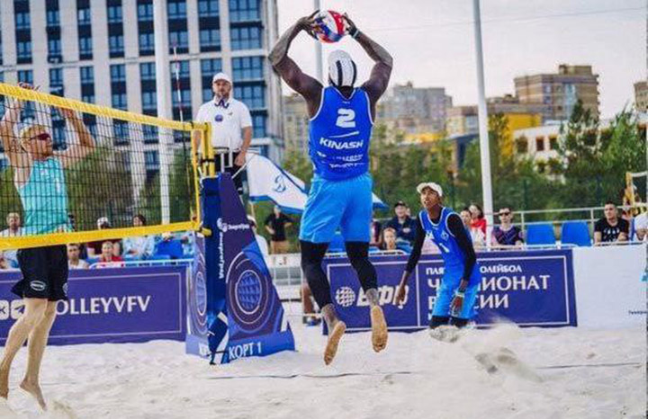Gana dúo playero Díaz-Alayo en debut en final de Campeonato Ruso