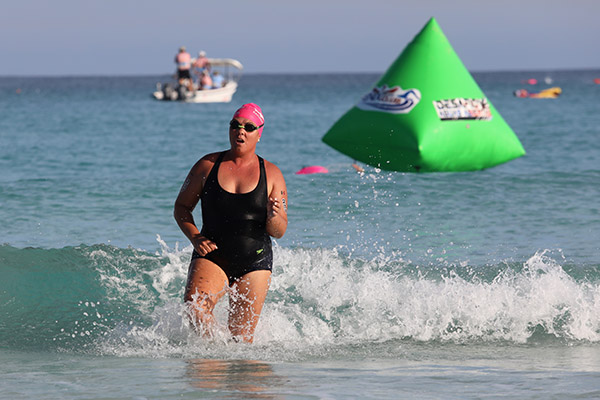 Aguas abiertas vibrarán en Varadero este fin de semana