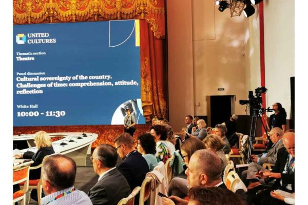 Cuba participa en el Onceno Foro de Culturas Unidas de San Petersburgo