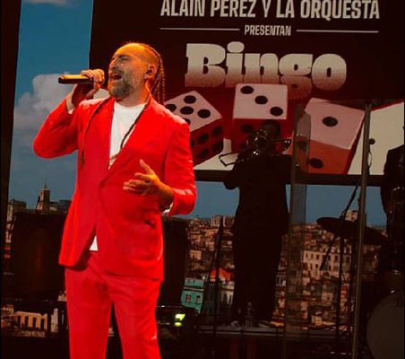 Alain Pérez presenta