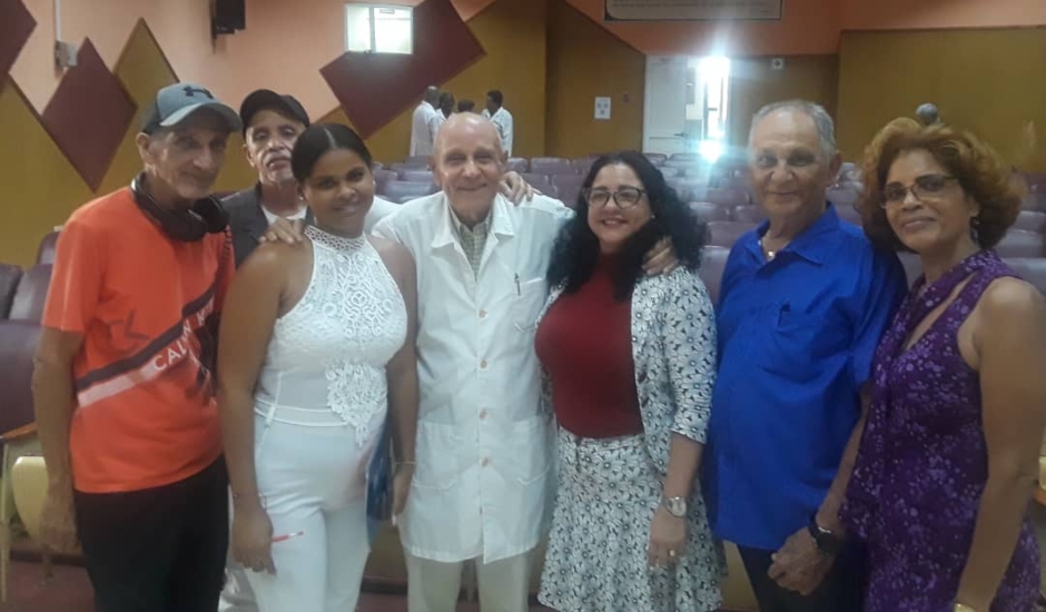 Estrenó Infomed documental La dosis exacta, en homenaje al doctor Julián Pérez Peña