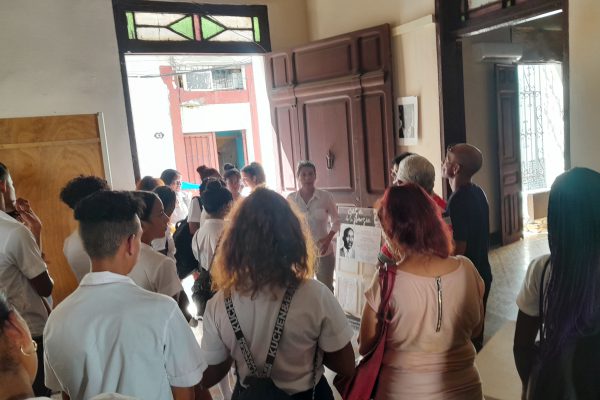 Promueven en Camagüey la obra de Nicolás Guillén (+ Fotos)