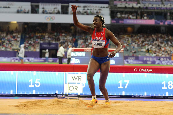 Triplistas cubanas aseguran final en Mundial de Atletismo