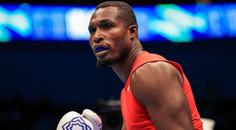 Julio César dejó en bronce su séptima medalla en mundiales