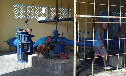 Obras de Acueducto en Nuevitas favorecerán mejor servicio