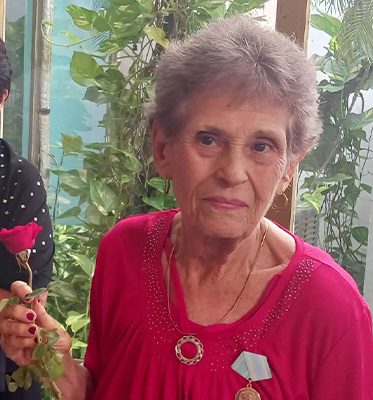 Marcia Guadalupe, una vida de entrega a las tareas del barrio
