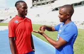 Joven saltador Jorge Hodelín: A seguir para arriba, que lo estamos haciendo bien