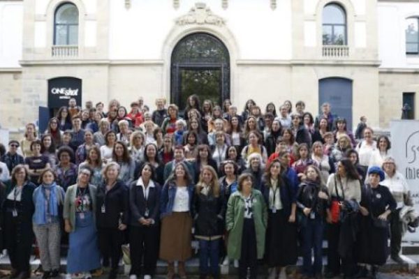 Cientos de cineastas apoyan la marcha por Palestina convocada en Festival de San Sebastián