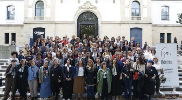 Cientos de cineastas apoyan la marcha por Palestina convocada en Festival de San Sebastián