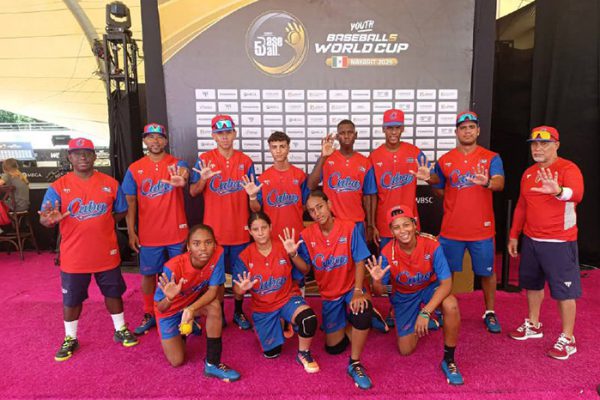 Cuba comienza con buen pie en el Mundial Juvenil de Baseball5