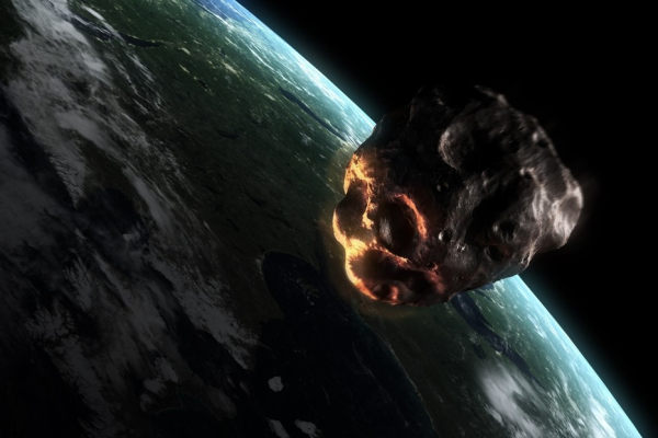 La visita de un gigante espacial: un asteroide pasa muy cerca de la Tierra