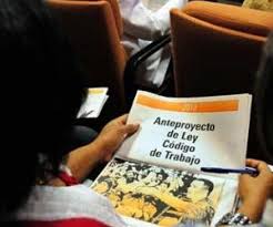 Discutirán Anteproyecto de Ley del Código de Trabajo