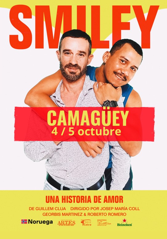 Smiley, comedia romántica pronto en teatro de Camagüey