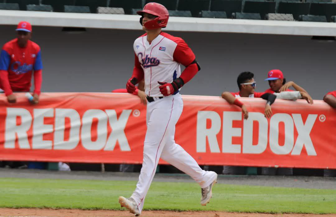 Cuba por mantener invicto en Panamericano de béisbol Sub-23