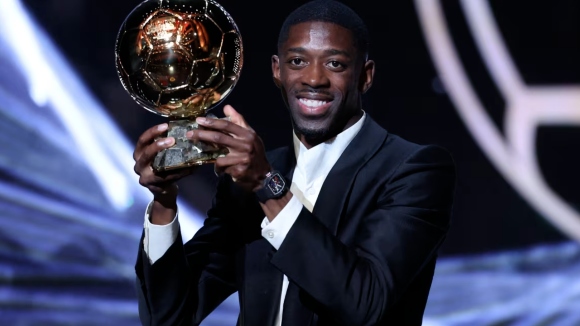 Dembélé es el nuevo Balón de Oro: Conozca a todos los ganadores