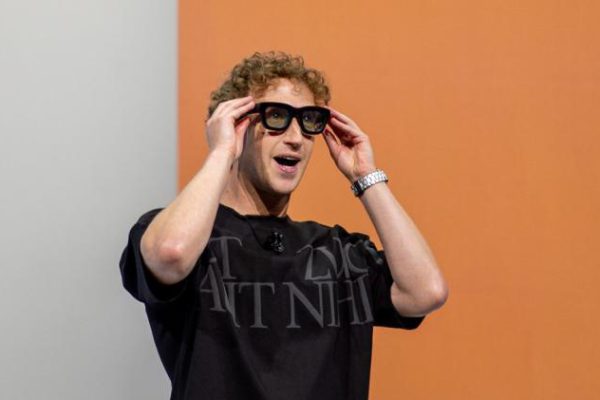 Mark Zuckerberg es humillado en vivo por sus propias gafas con IA