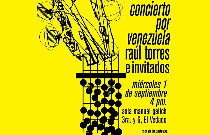 Concierto en La Habana reafirmará solidaridad con Venezuela