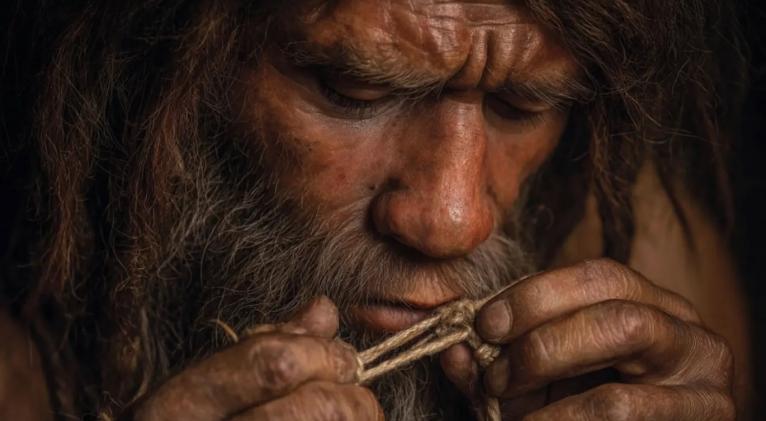 Neandertales usaban la boca como herramienta de trabajo