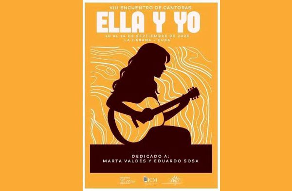 Desde hoy, VIII Encuentro de Cantoras Ella y yo en la capital