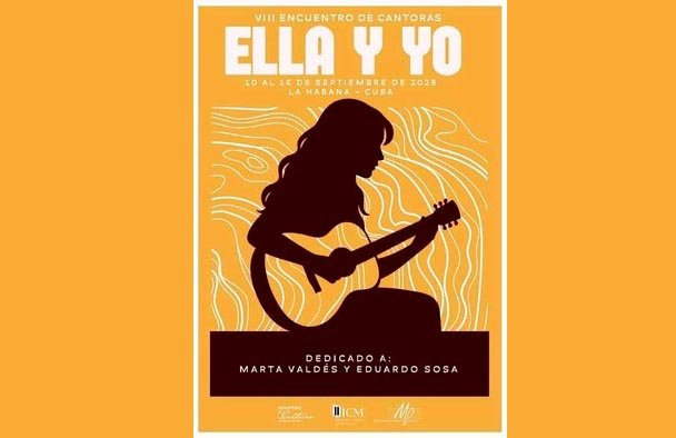 Desde hoy, VIII Encuentro de Cantoras Ella y yo en la capital