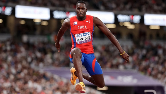Lázaro Martínez: Bronce y sorpresa en el Campeonato Mundial de Atletismo