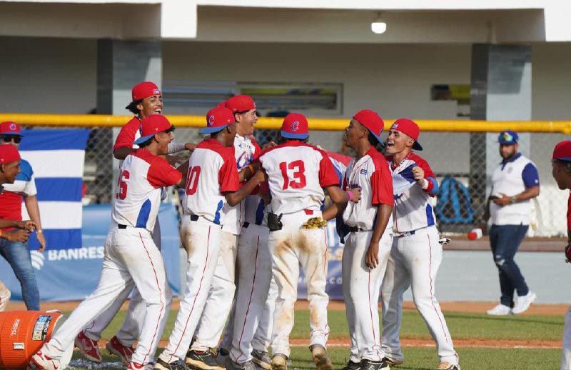Cuba gana torneo del Caribe y cupo mundialista en béisbol sub-15