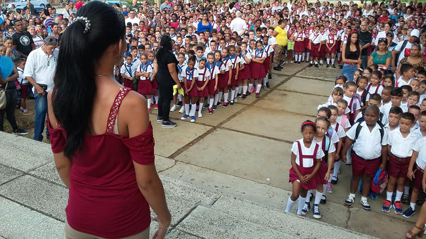 Camagüey inicia curso escolar lleno de alegría, esperanza y compromiso educativo