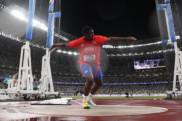 Mario Díaz cierra con un quinto lugar la actuación de Cuba en el Campeonato Mundial de Atletismo