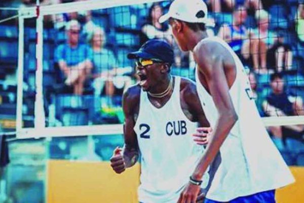 Pareja cubana del voley playero a la final del Élite16 de Río