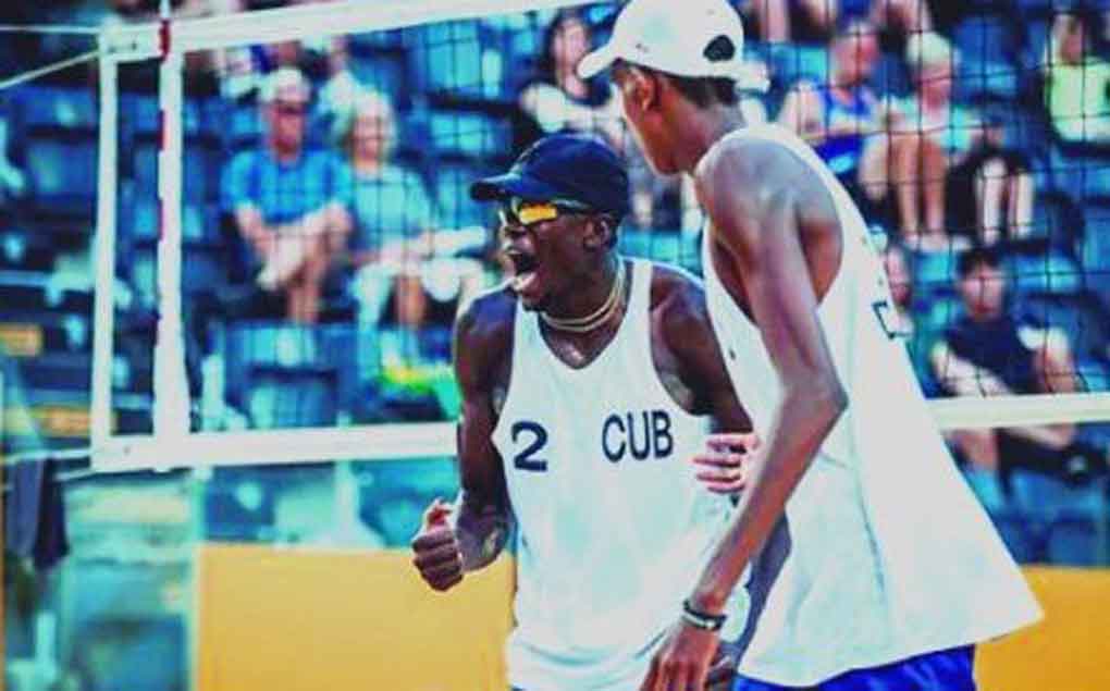 Pareja cubana del voley playero a la final del Élite16 de Río