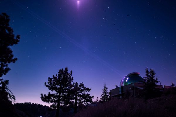 La Tierra recibe señal láser de nave a 350 millones de kilómetros