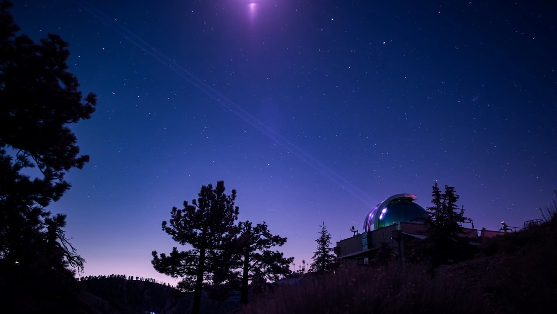 La Tierra recibe señal láser de nave a 350 millones de kilómetros