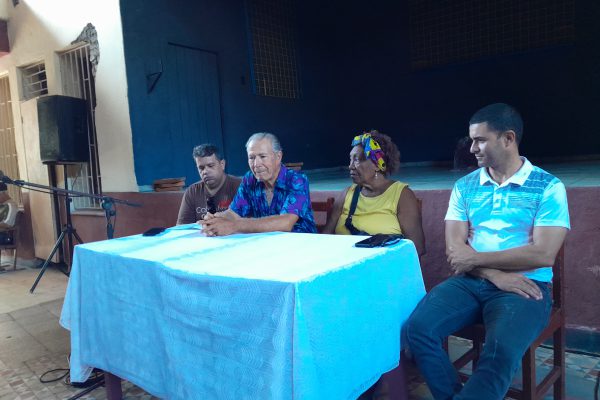 Novena Bienal de Narración Oral: los juglares modernos en el centro de la escena (+ Fotos)