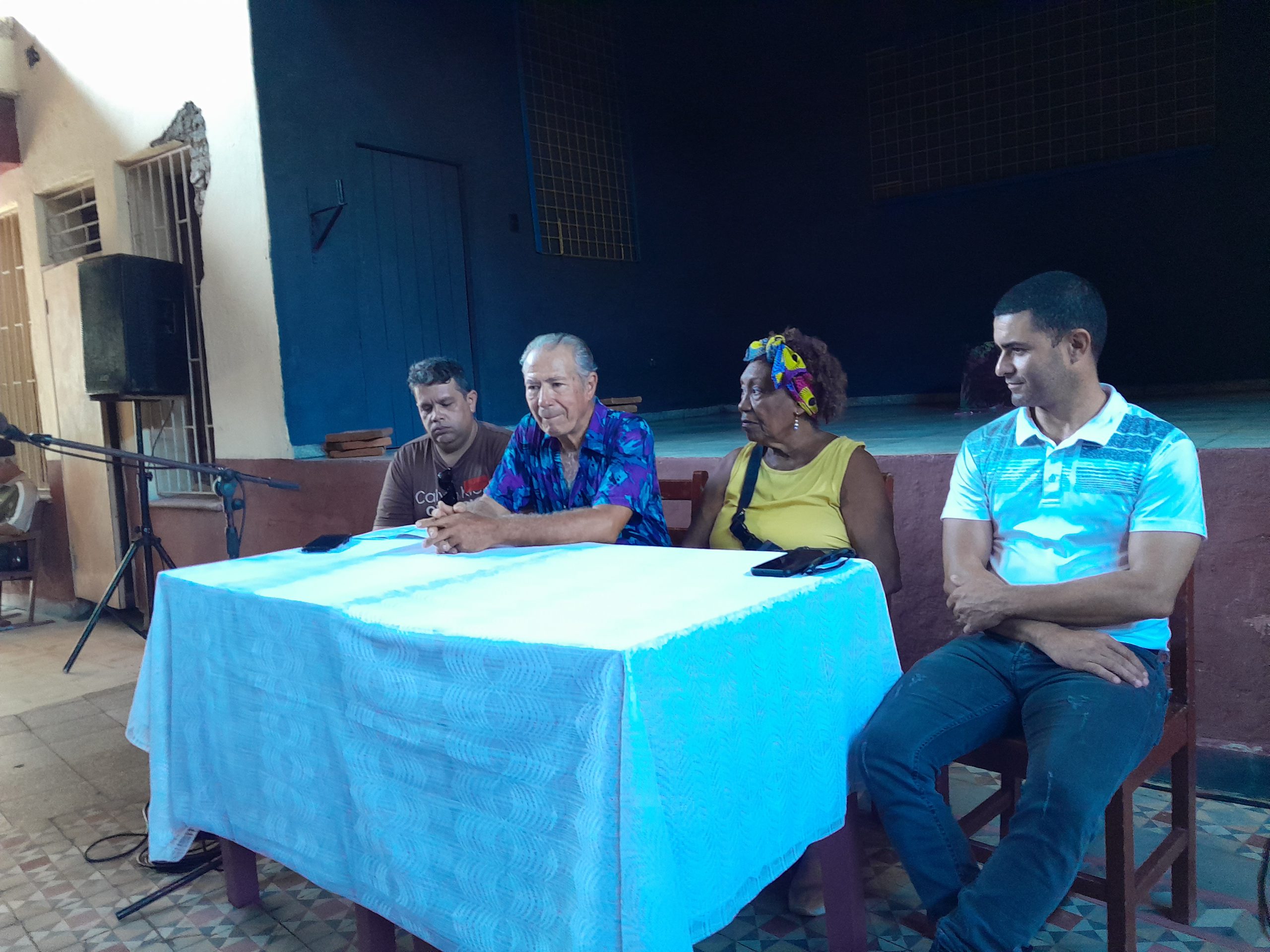 Novena Bienal de Narración Oral: los juglares modernos en el centro de la escena (+ Fotos)