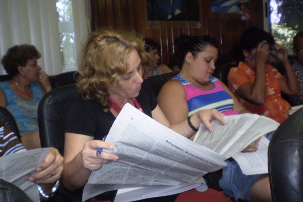 Sindicatos en Camagüey preparan a trabajadores para consulta popular del Código de Trabajo